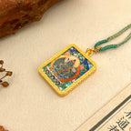 唐卡項鍊 - 十二生肖守護佛