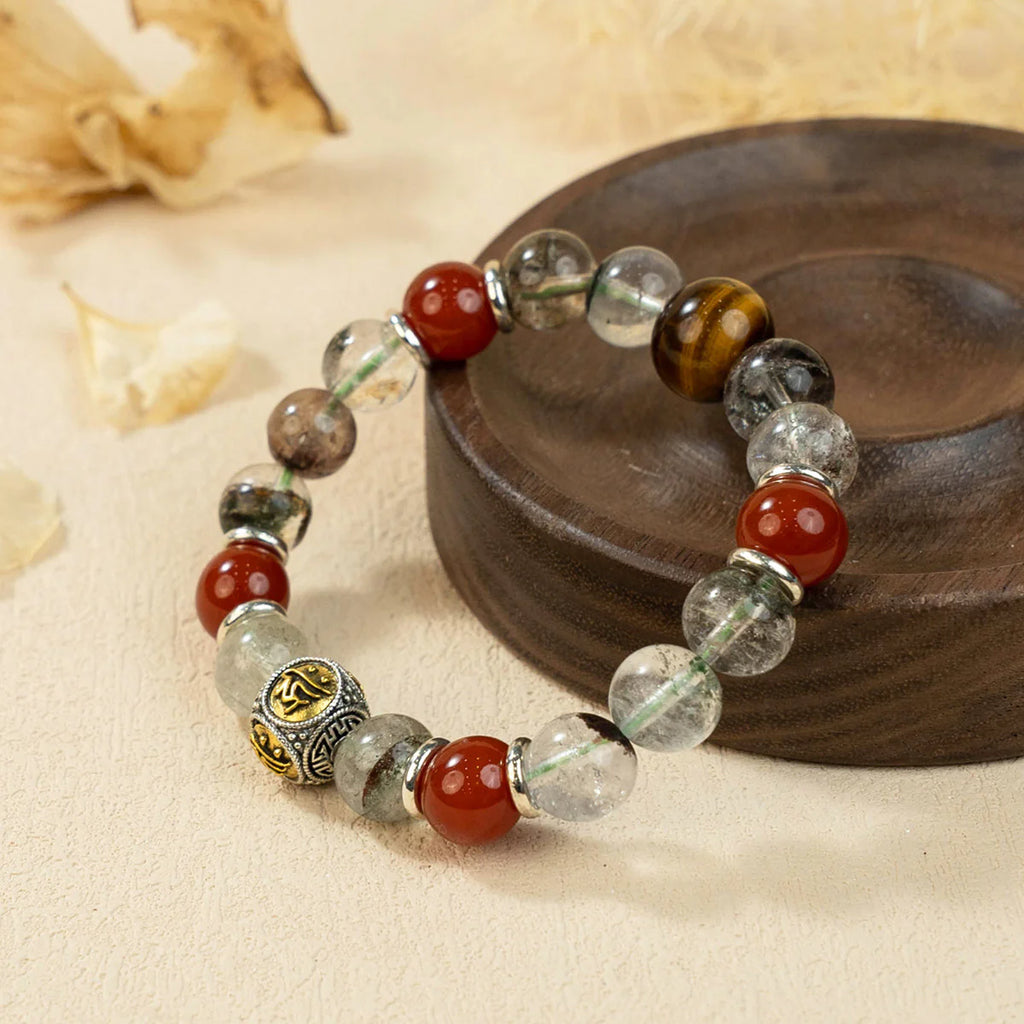 生肖鼠守護水晶手鍊