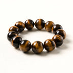 黃虎眼石接地手鍊