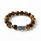 黃虎眼石財富手鐲