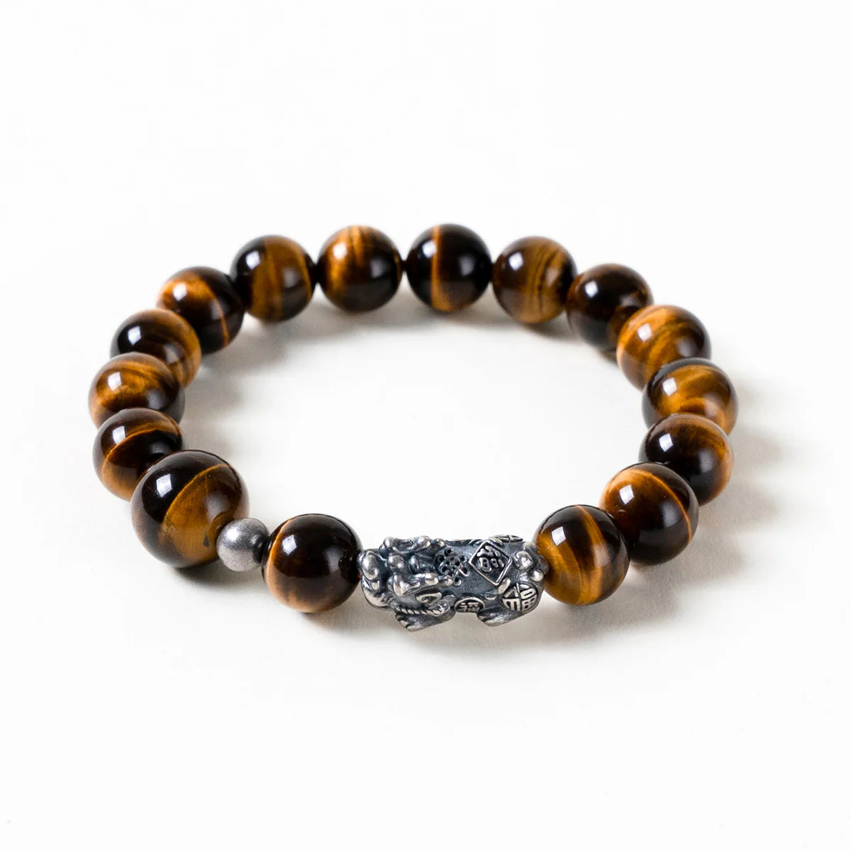 黃虎眼石財富手鐲