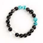 平衡與清晰黑曜石手鍊