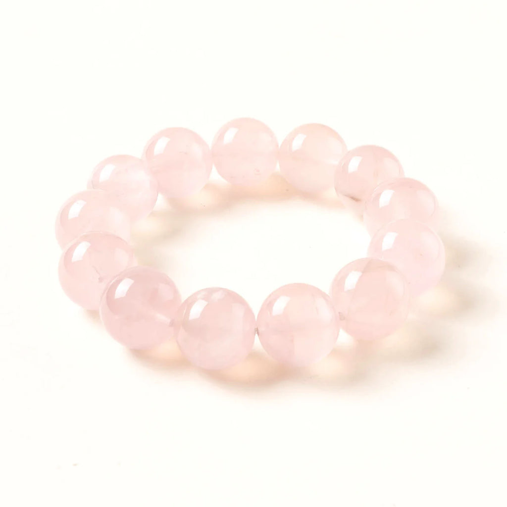 玫瑰石英能量手鍊