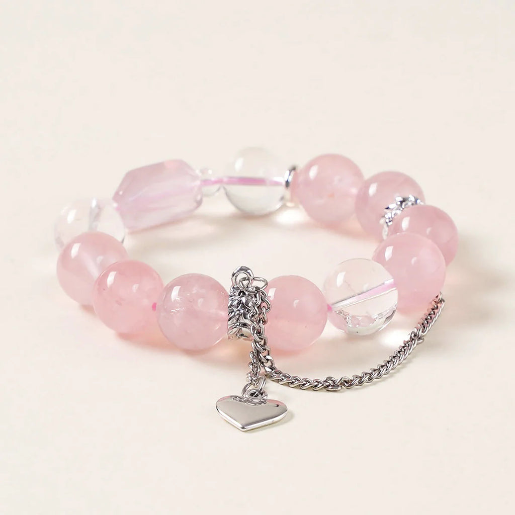 撫慰心靈玫瑰寧靜手鍊