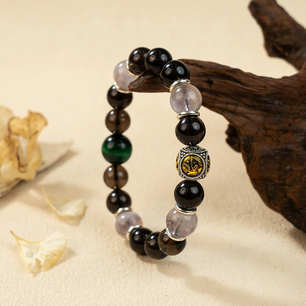 生肖牛守護水晶手鍊