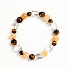 金色透明水晶手鍊