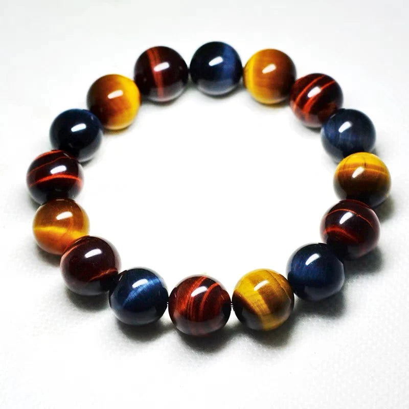 Trinity虎眼石手鍊－專注、勇氣與洞察力