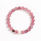 和諧玫瑰石英手鍊