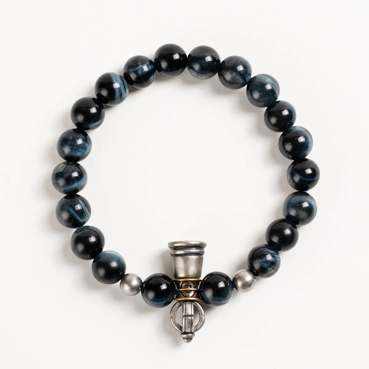 藍虎眼金剛手鐲