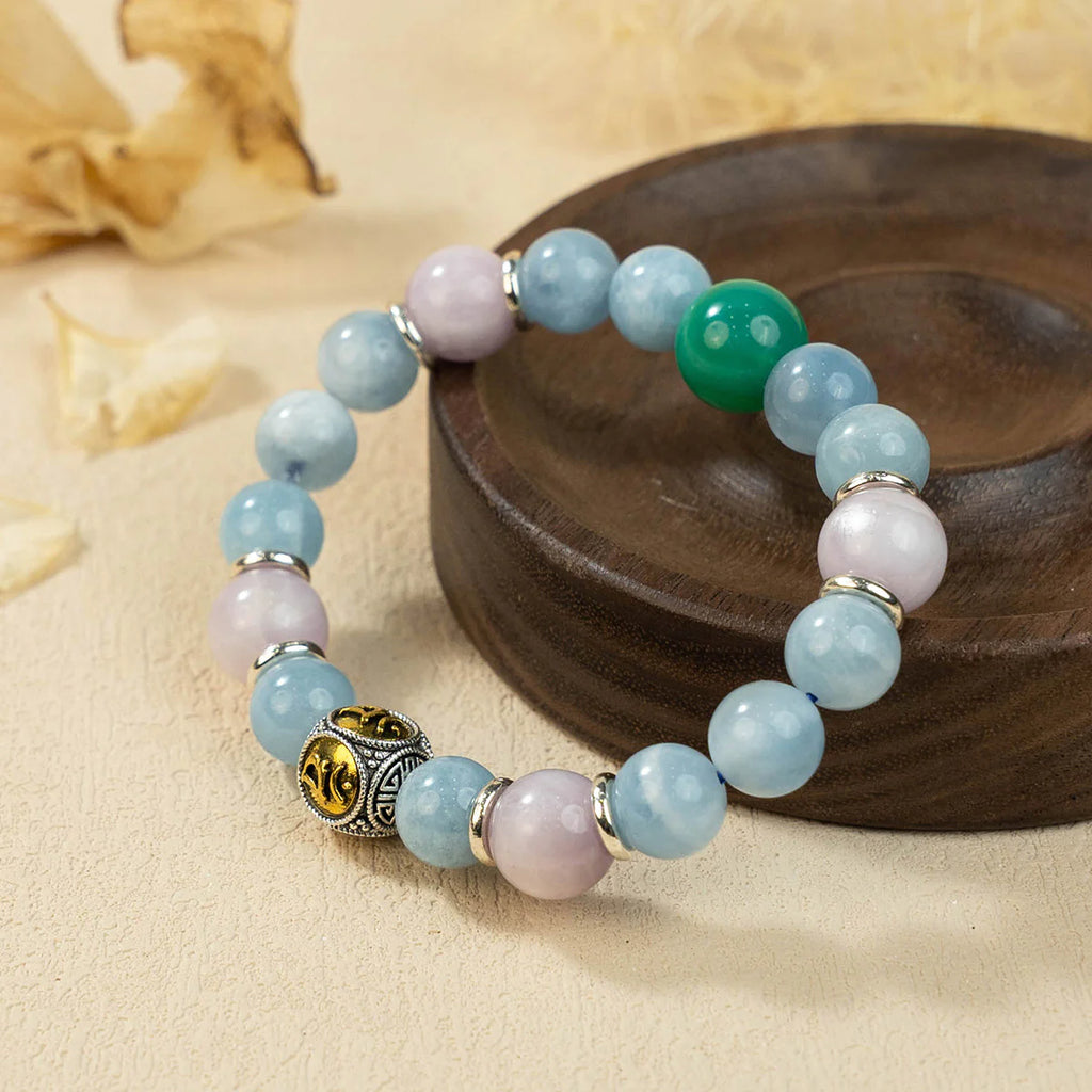 生肖羊守護水晶手鍊