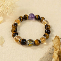 生肖虎守護水晶手鍊