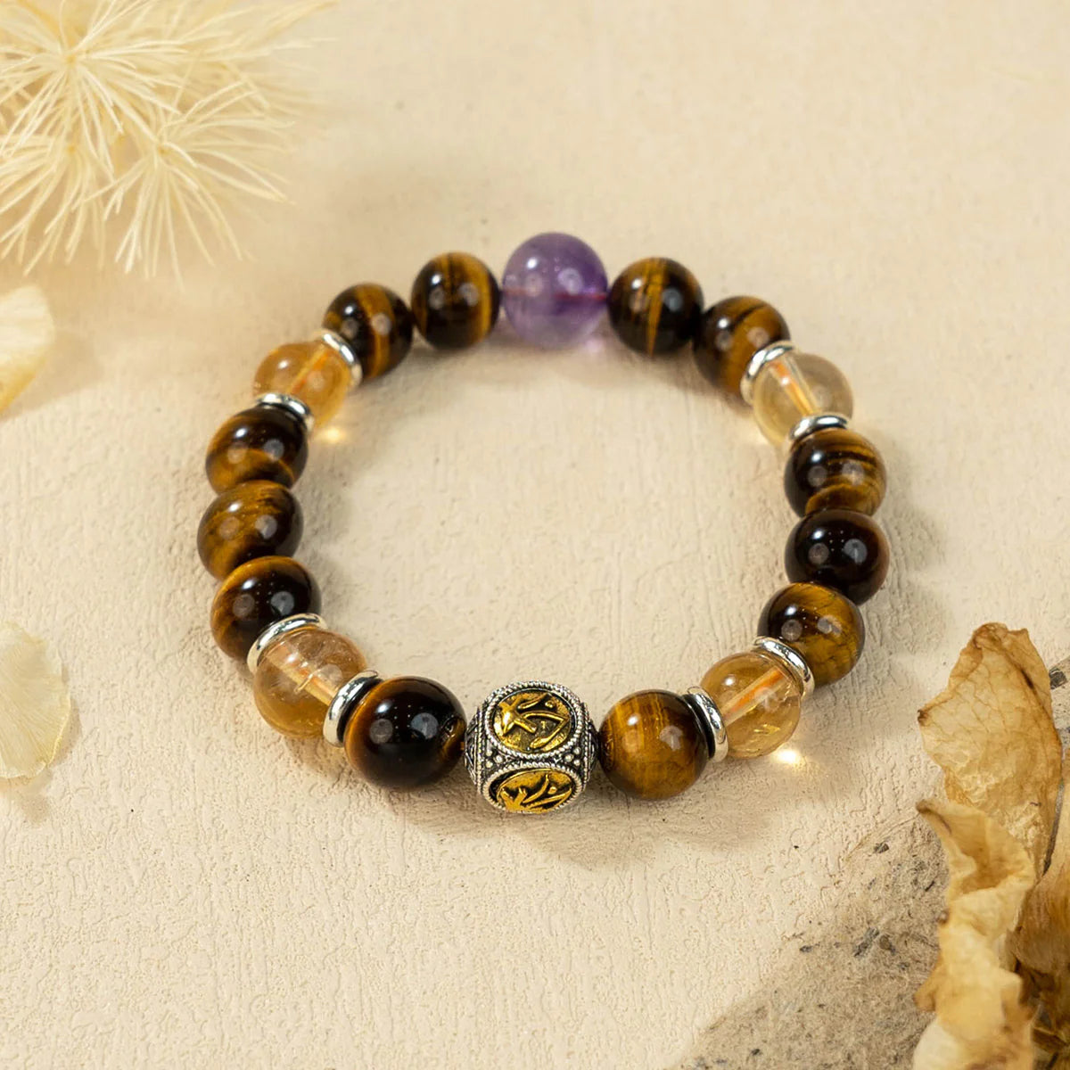 生肖虎守護水晶手鍊