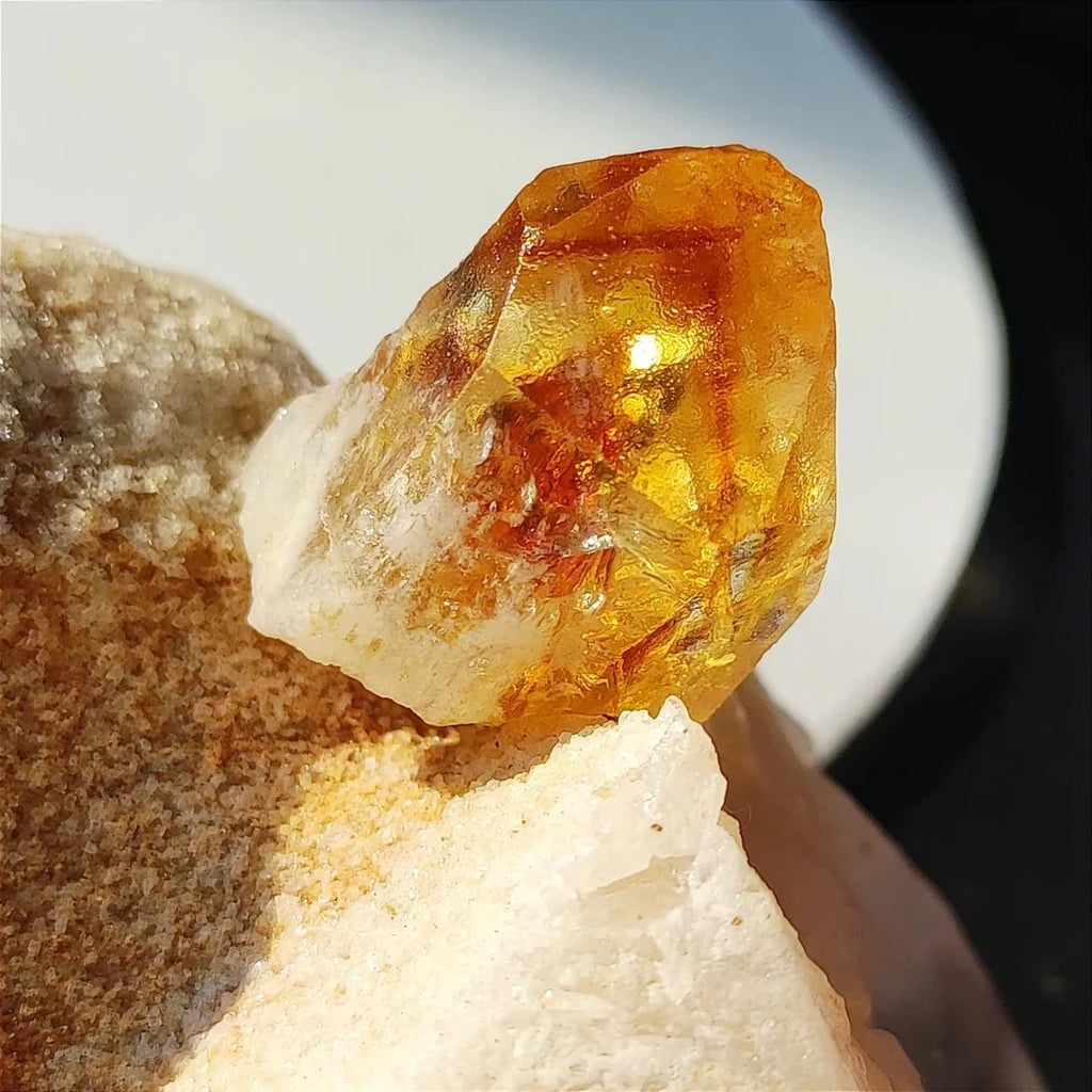 金色琥珀能量手鍊