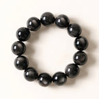 黑銀曜石光輝手鍊