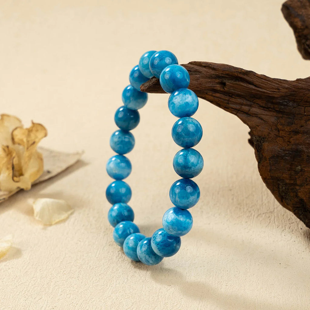 藍晶石喉輪手鍊