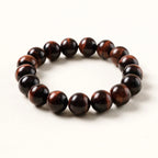 紅虎眼石水晶手鍊