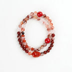 瑪瑙貔貅守護氣水晶手鍊