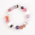 彩虹和諧水晶手鍊