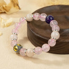 十二生肖蛇守護水晶手鍊