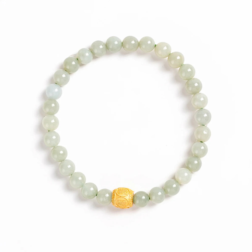 和田玉咒珠手鍊