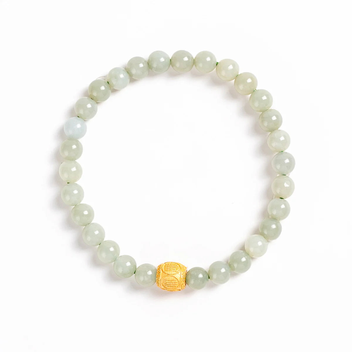 和田玉咒珠手鍊