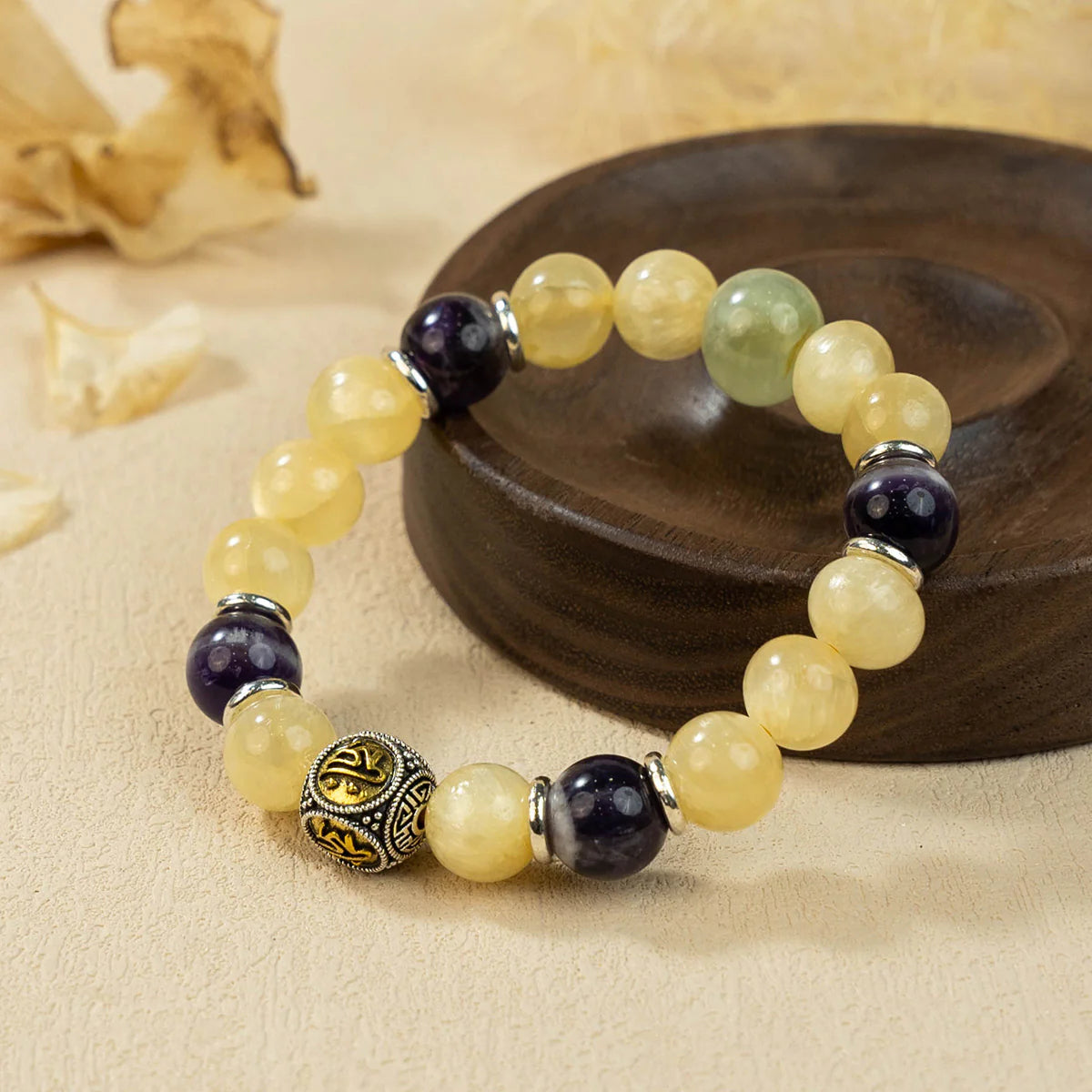 生肖豬守護水晶手鍊