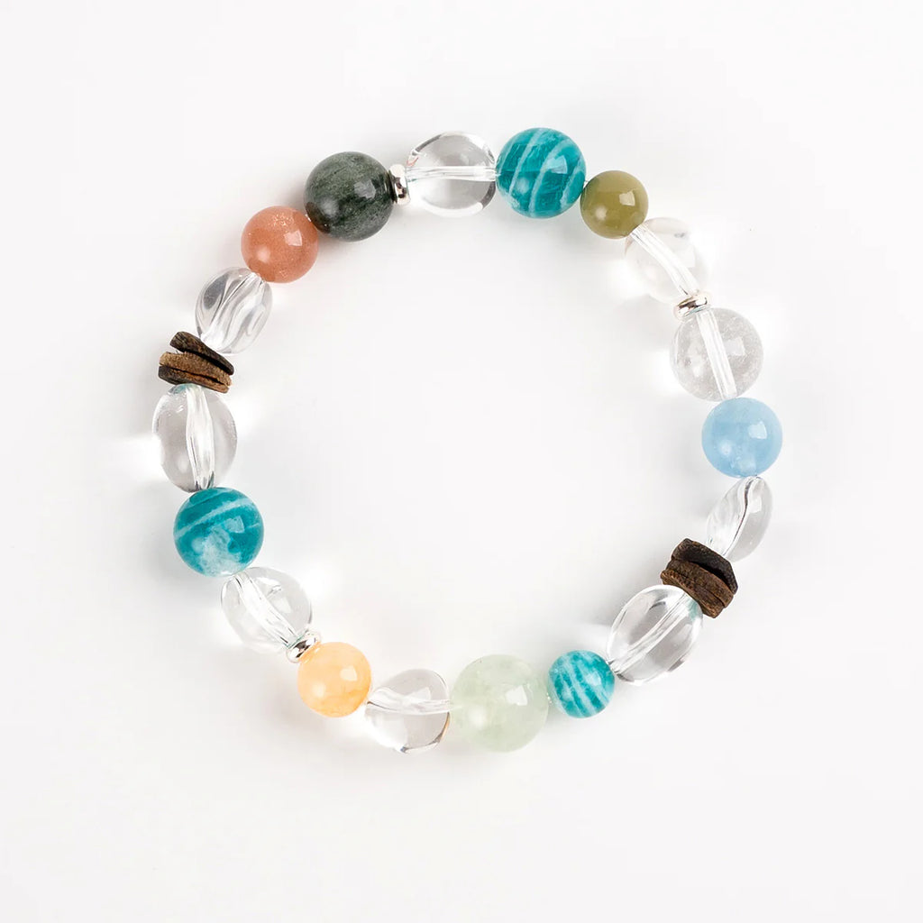 五行能量水晶手鍊