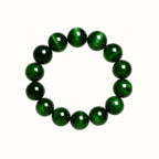 綠色虎眼石手鍊