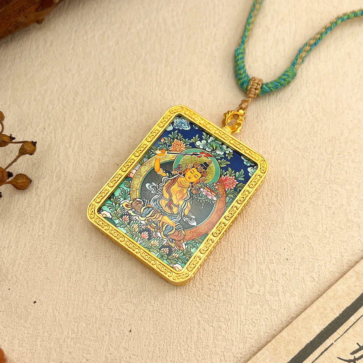 唐卡項鍊 - 十二生肖守護佛