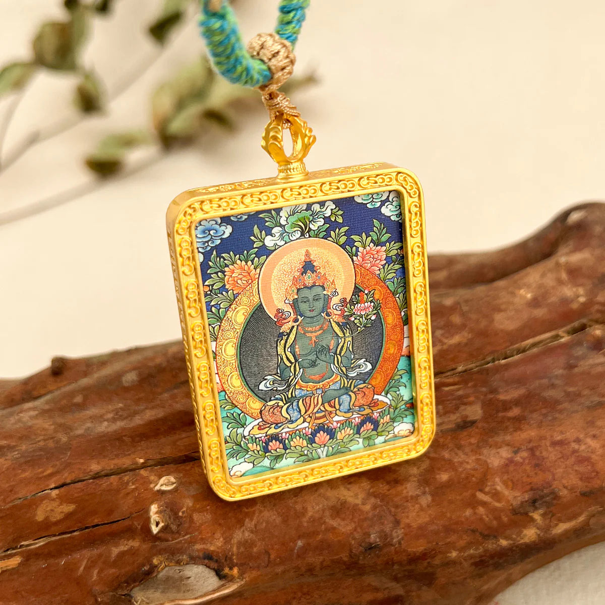 唐卡項鍊 - 十二生肖守護佛