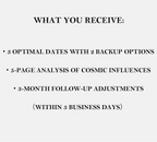 擇日諮商－人生重要時刻的最佳時機