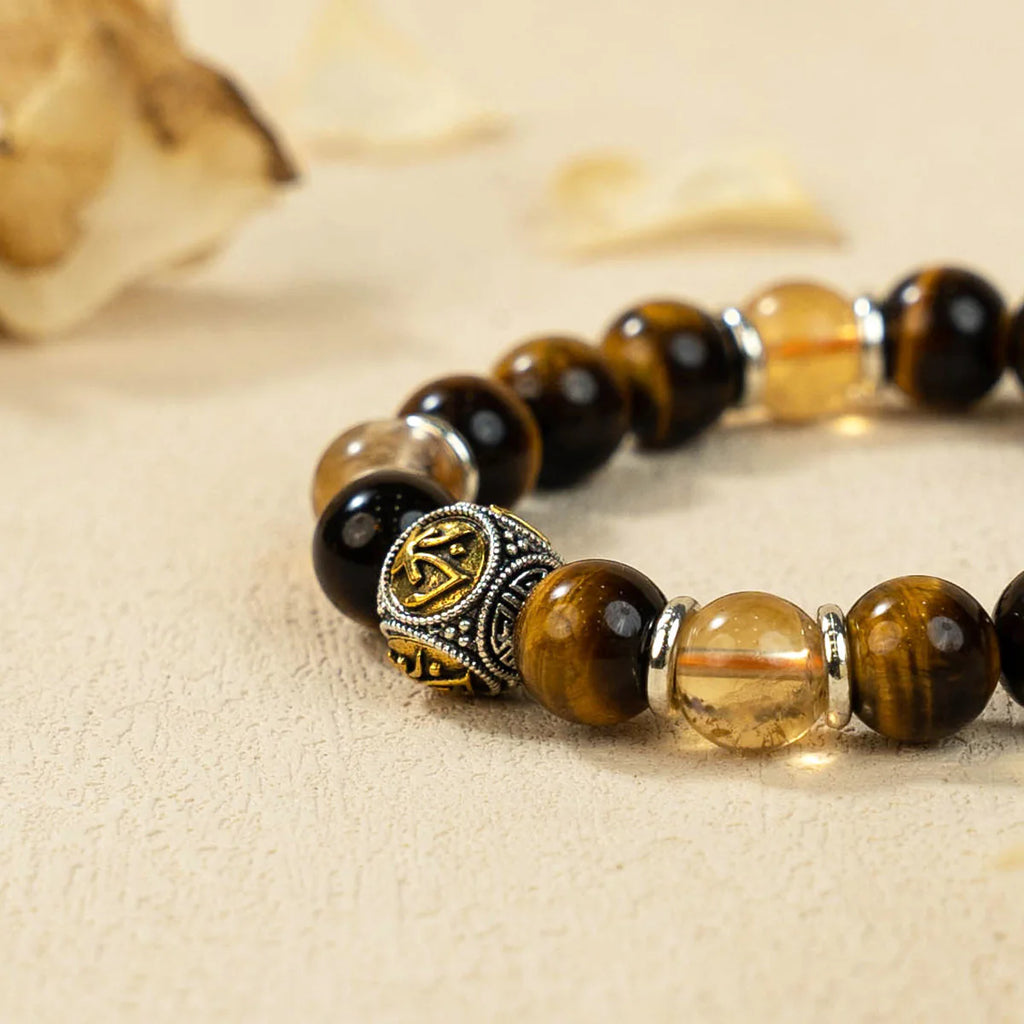 生肖虎守護水晶手鍊