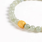 和田玉咒珠手鍊