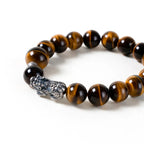 黃虎眼石財富手鐲