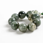 綠色發晶貔貅吊墜手鍊