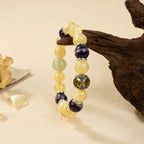 生肖豬守護水晶手鍊