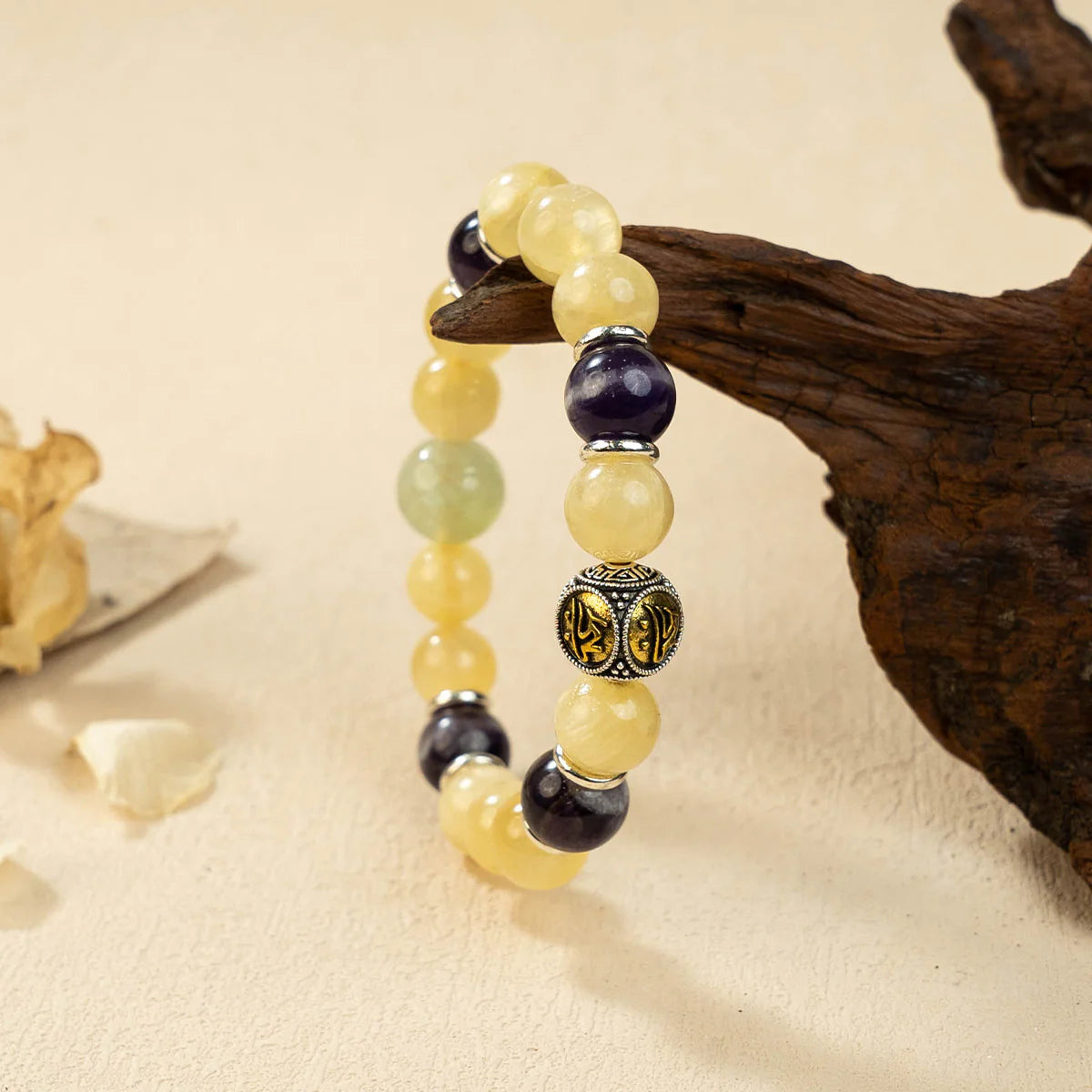 生肖豬守護水晶手鍊