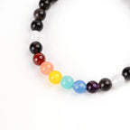 脈輪平衡與保護能量水晶手鍊