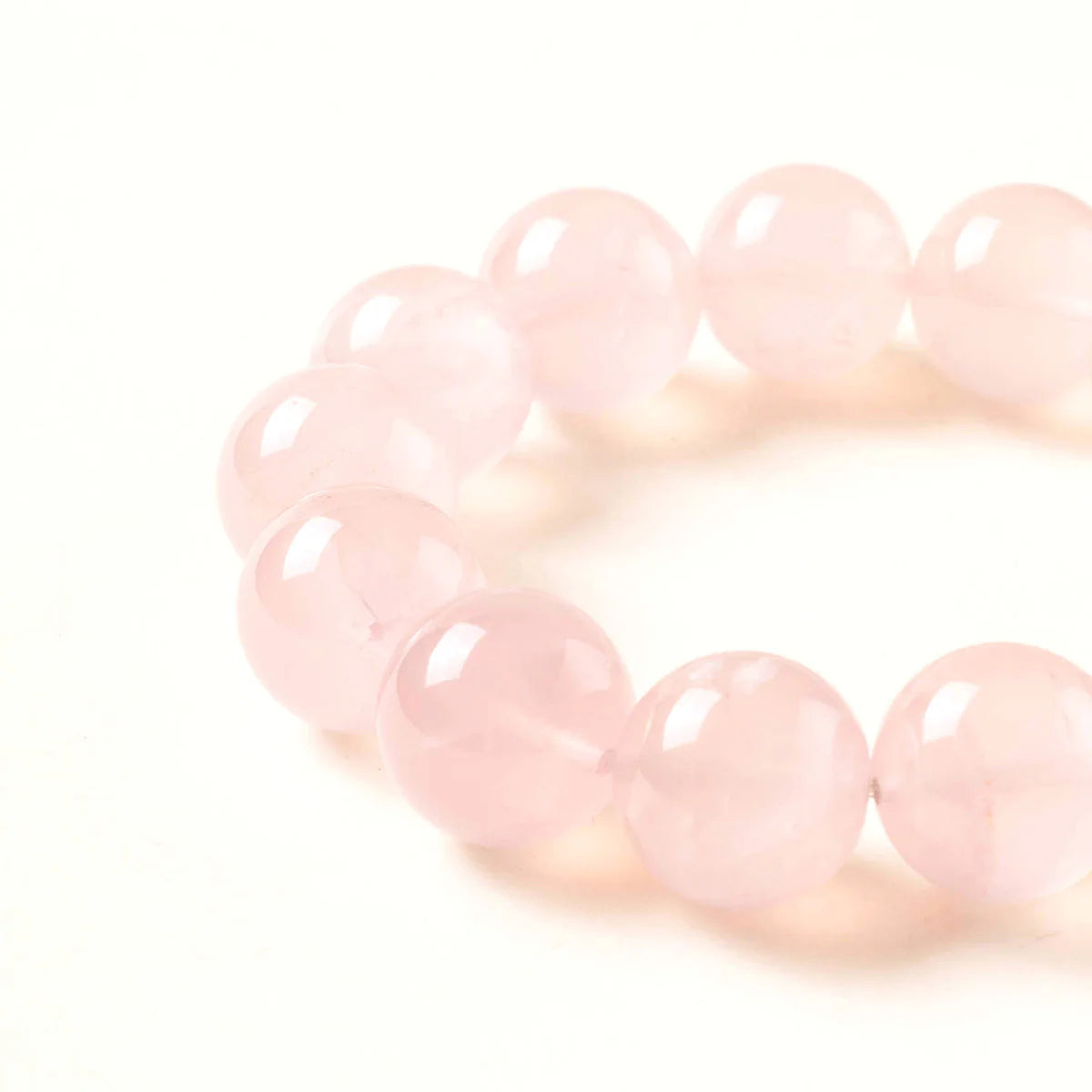玫瑰石英能量手鍊
