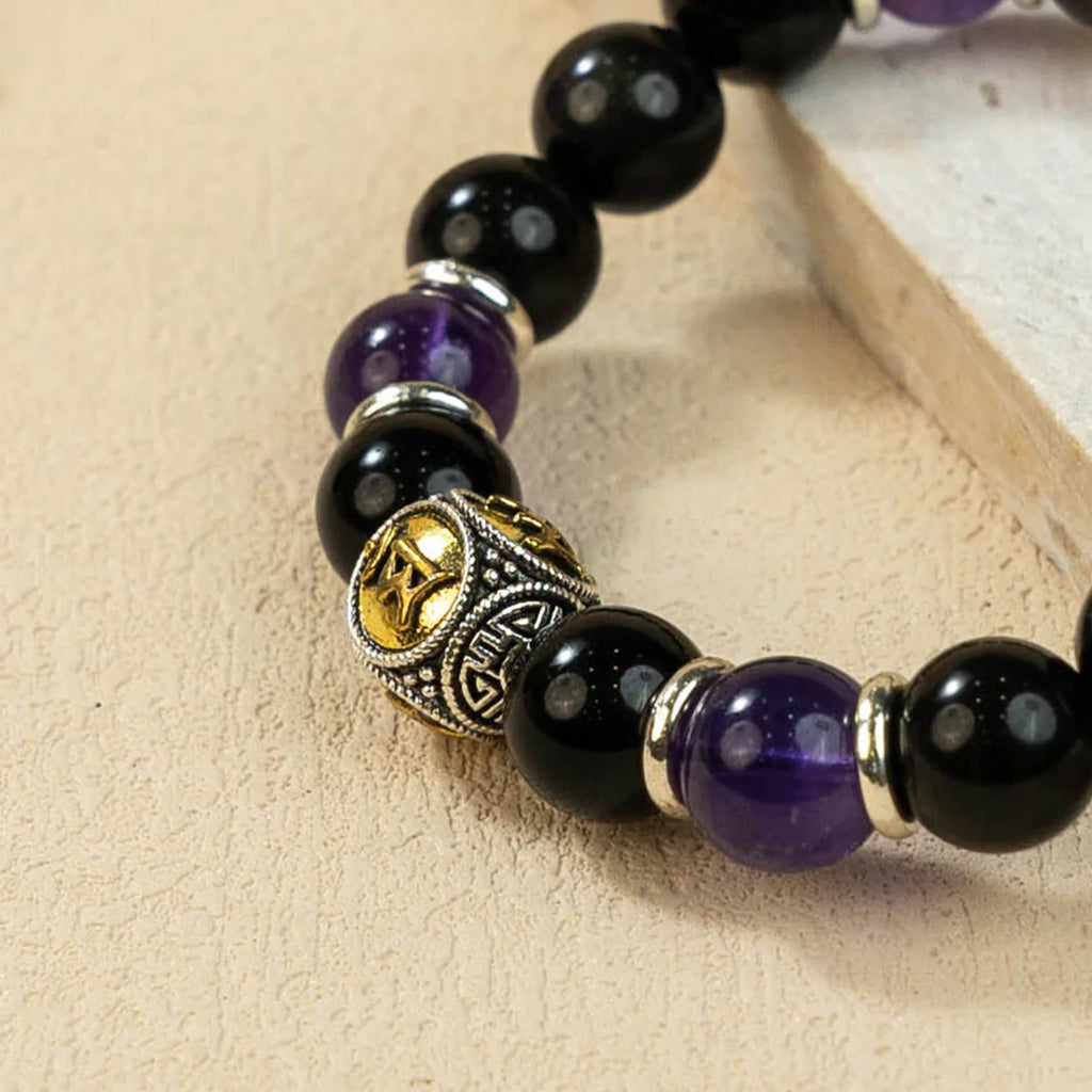 生肖兔守護水晶手鍊