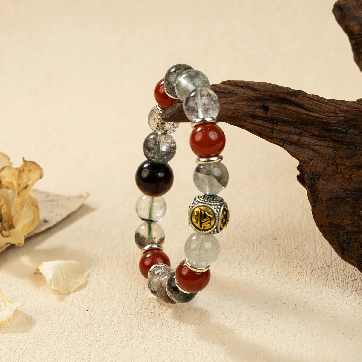 生肖鼠守護水晶手鍊