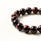紅虎眼石水晶手鍊