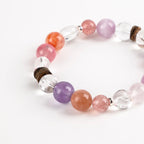 彩虹和諧水晶手鍊