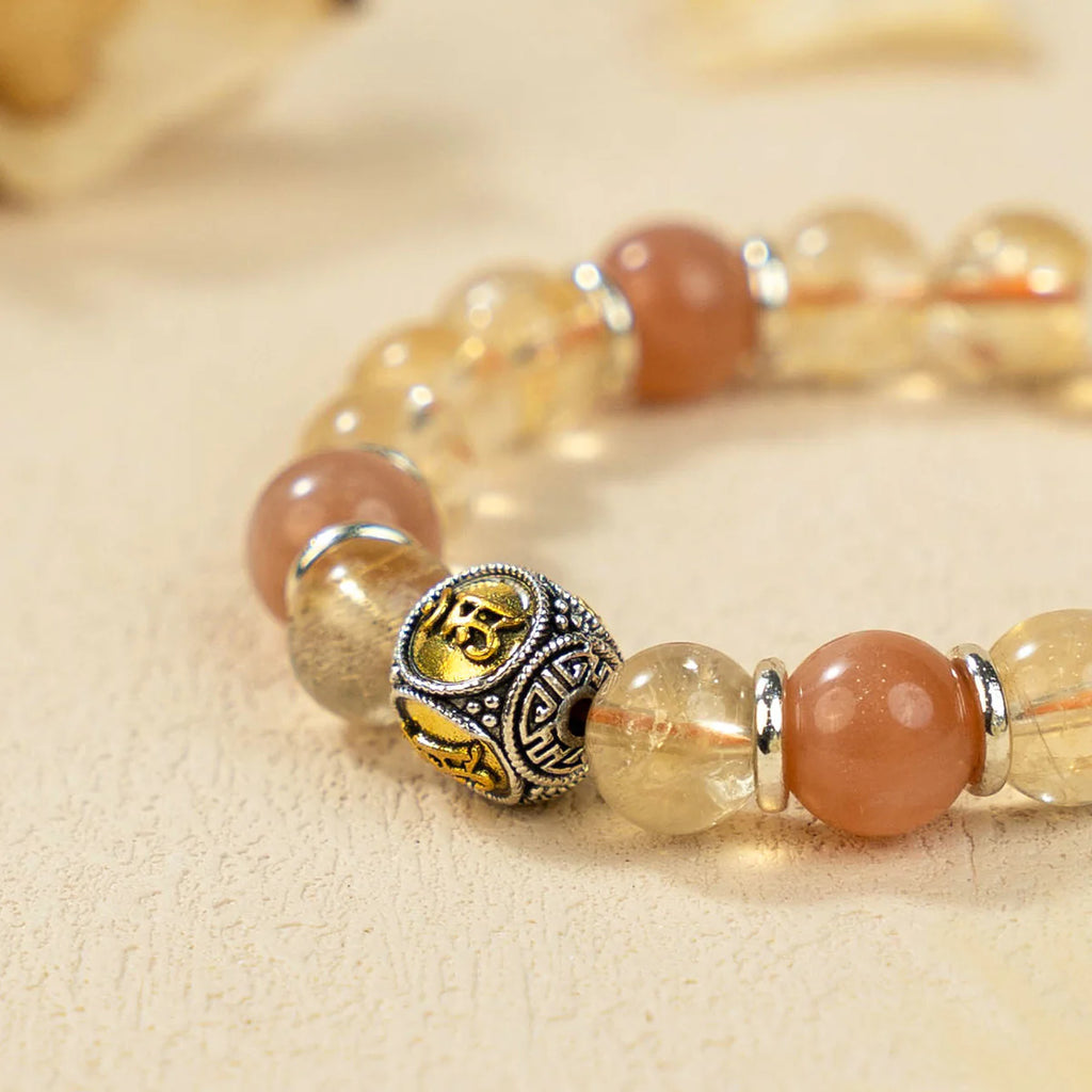 十二生肖龍守護水晶手鍊