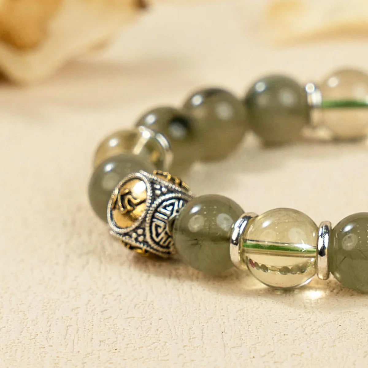 生肖雞守護水晶手鍊