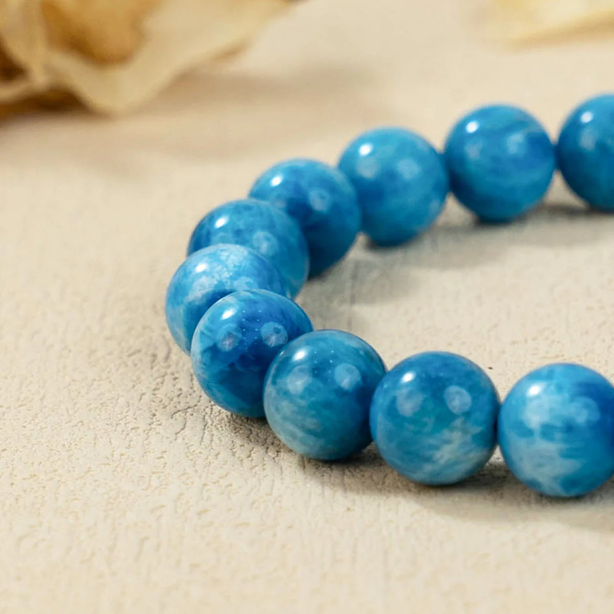 藍晶石喉輪手鍊