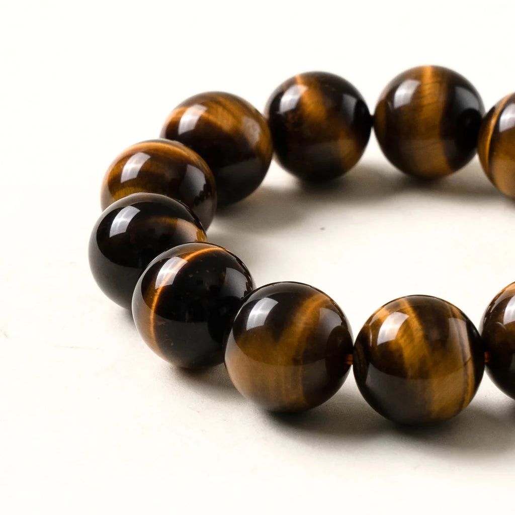 黃虎眼石接地手鍊