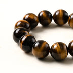 黃虎眼石接地手鍊