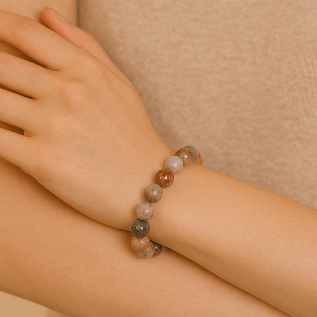 四季幻影石英手鍊