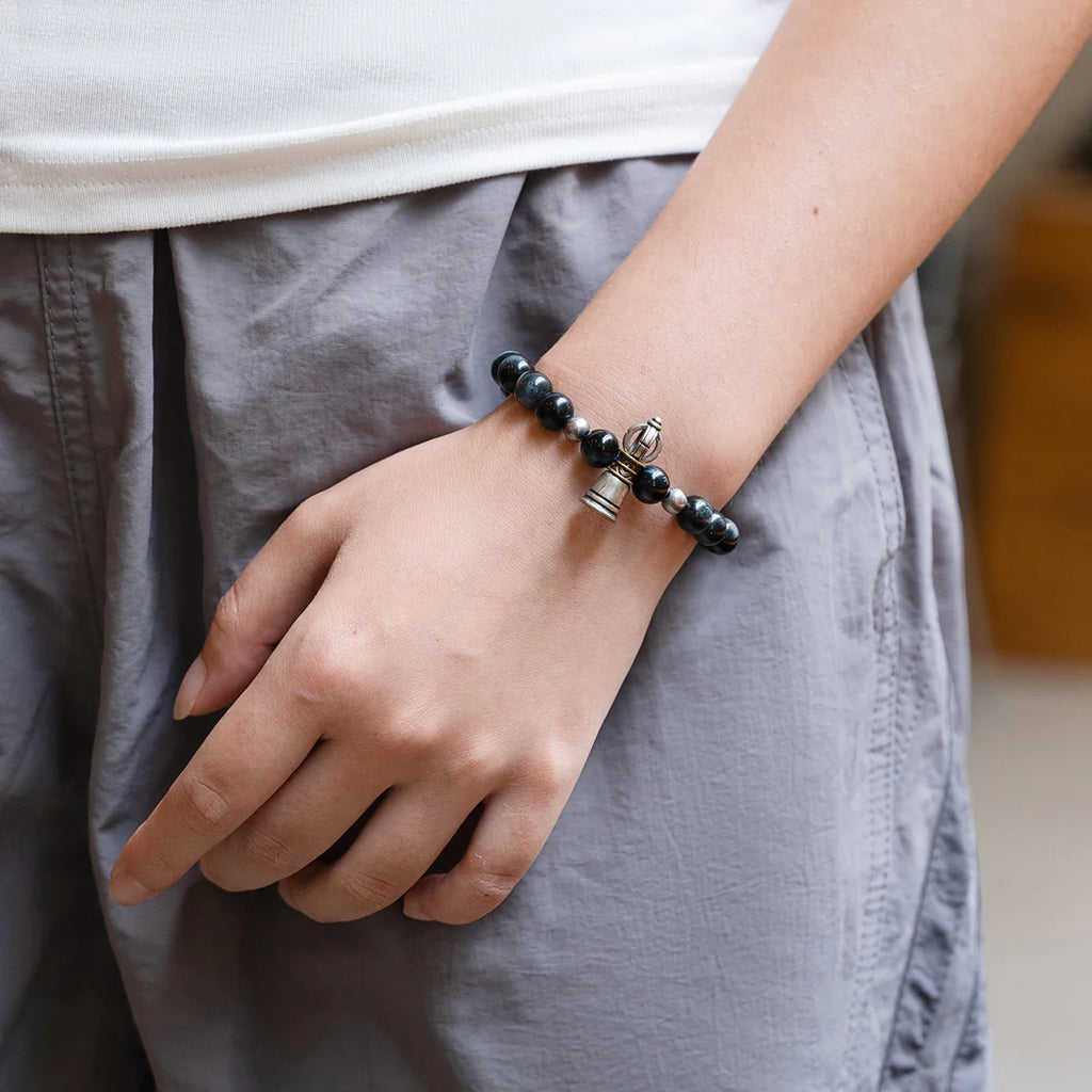 藍虎眼金剛手鐲